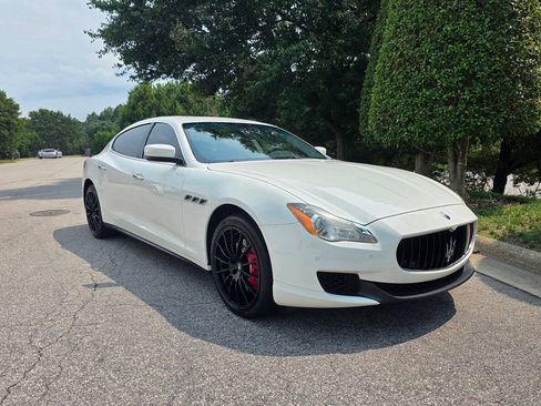 Used 2016 Maserati Quattroporte S Q4 AWD/4WD image 7