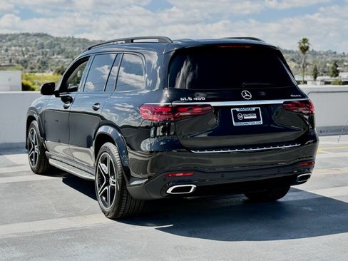 New 2026 Mercedes-Benz GLS 450 4MATIC image 9