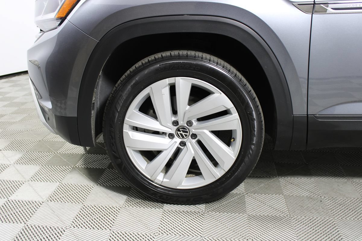 Used 2021 Volkswagen Atlas Cross Sport SE w/ Panoramic Sunroof Package AWD/4WD image 10