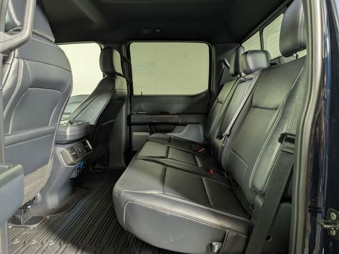 Certified 2025 Ford F150 Lariat w/ Equipment Group 501A Mid image 12