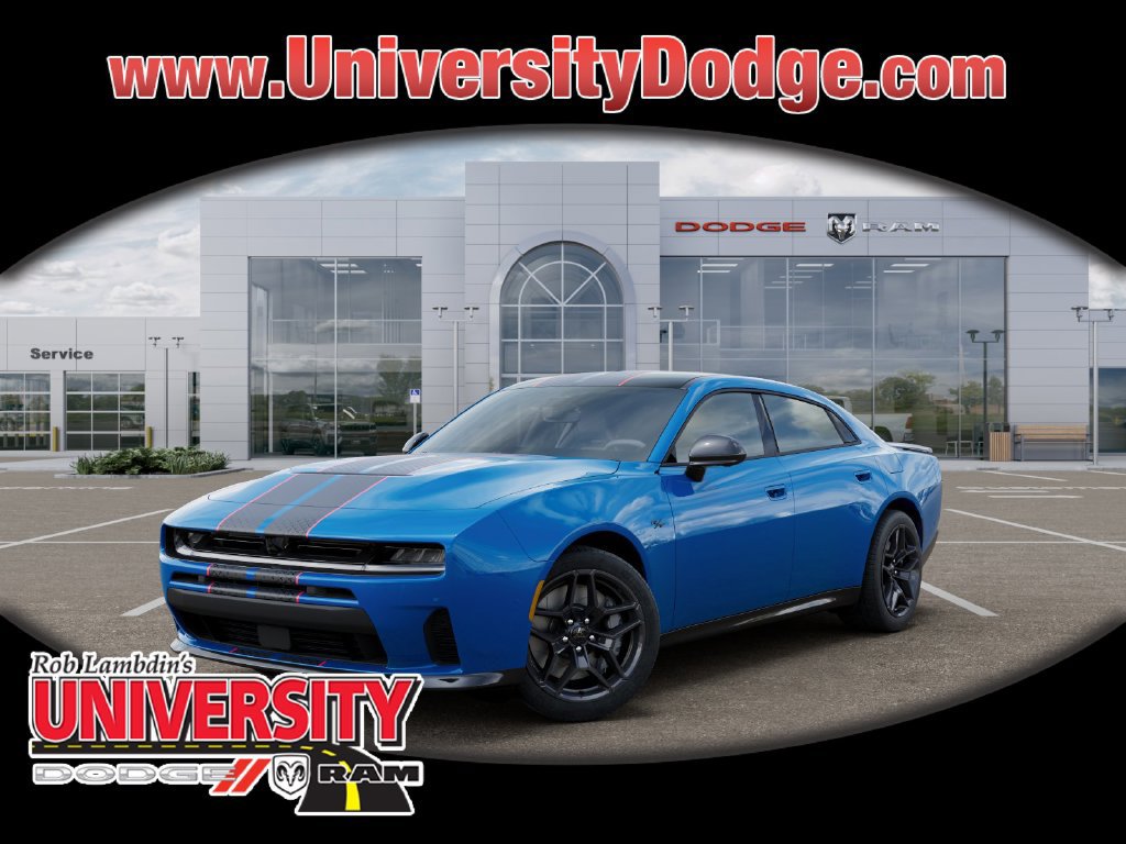 New 2026 Dodge Charger R/T AWD/4WD 360° Tour