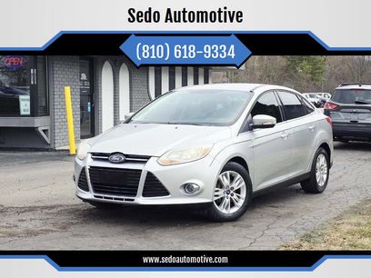 Used 2012 Ford Focus SEL