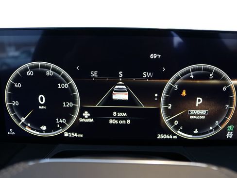 Certified 2025 INFINITI QX80 Sensory image 61