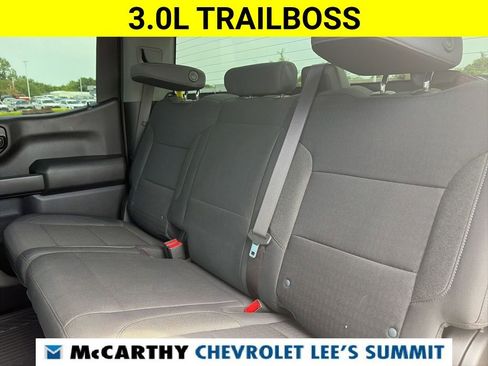 Certified 2024 Chevrolet Silverado 1500 Custom Trail Boss w/ LPO, Dark Essentials Package AWD/4WD image 41