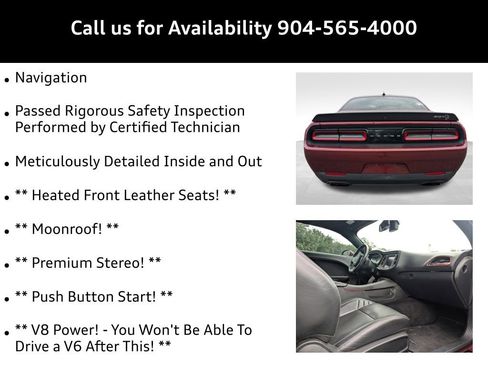 Used 2018 Dodge Challenger SRT Hellcat image 9