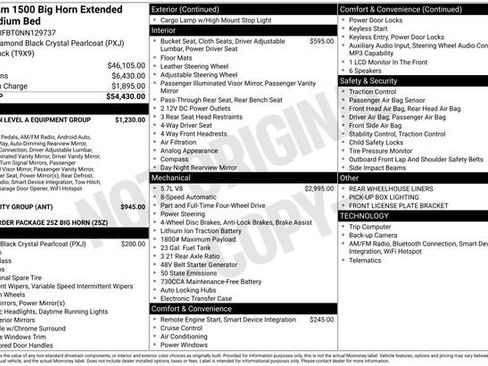 Used 2022 RAM 1500 Big Horn image 13
