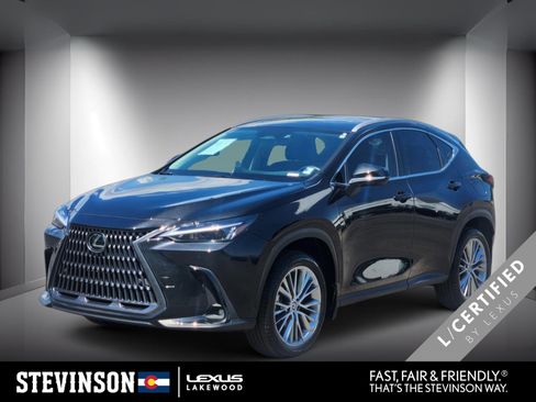 Certified 2025 Lexus NX 350 AWD w/ Cold Area Package image 1