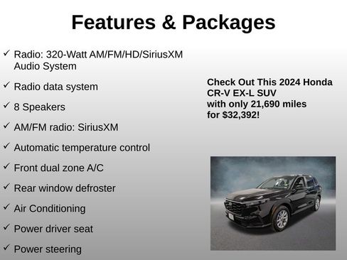 Certified 2024 Honda CR-V EX-L image 8