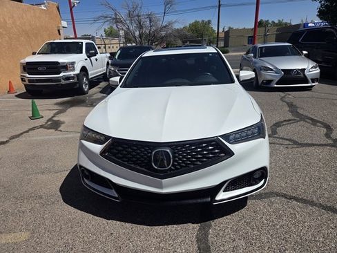 Used 2020 Acura TLX V6 w/ A-SPEC Pkg FWD image 4
