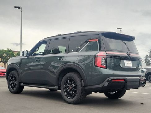 New 2026 Nissan Armada PRO-4X w/ Captain's Chari Seat Package AWD/4WD image 2
