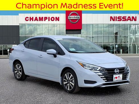 New 2025 Nissan Versa SV w/ Trunk Package image 1