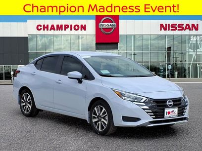 New 2025 Nissan Versa SV w/ Trunk Package