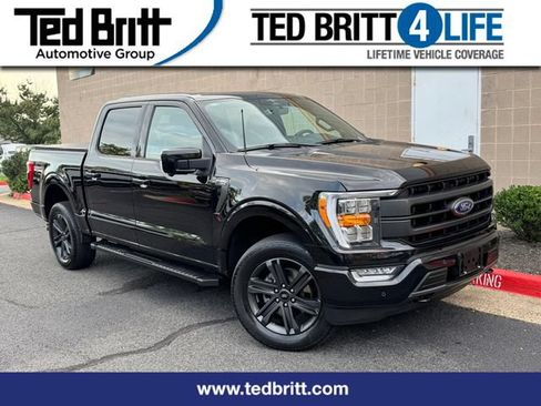 Used 2023 Ford F150 Lariat AWD/4WD image 1