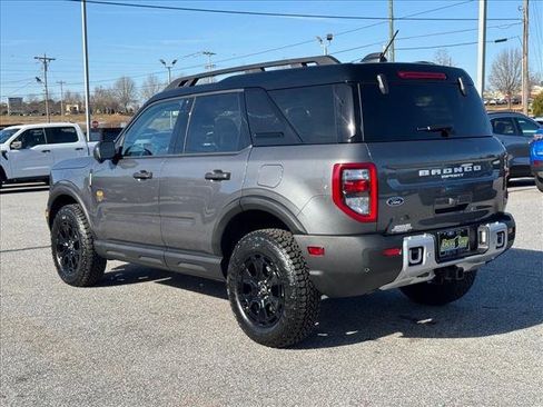 New 2025 Ford Bronco Sport Badlands w/ Sasquatch Badlands Package image 5