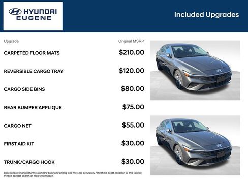 Used 2024 Hyundai Elantra SEL FWD image 8