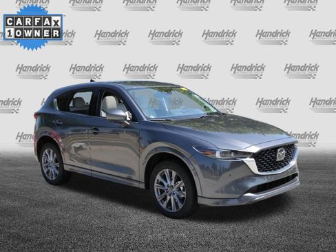 Used 2025 MAZDA CX-5 AWD 2.5 S w/ Premium Plus Pkg image 2