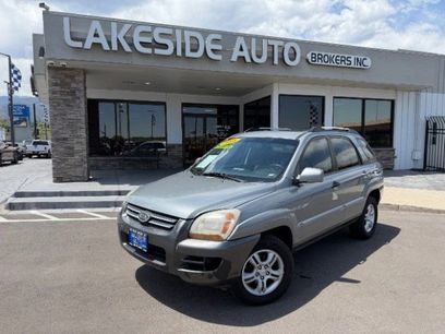 Used 2008 Kia Sportage EX w/ Leather Pkg