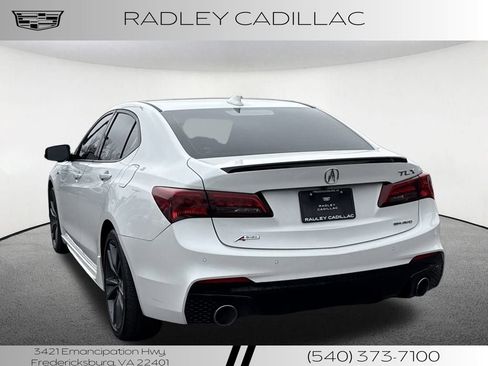 Used 2018 Acura TLX V6 w/ Technology & A-SPEC Pkg image 20