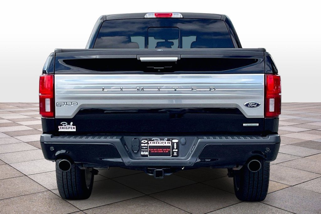 Used 2019 Ford F150 Limited w/ Trailer Tow Package AWD/4WD image 4