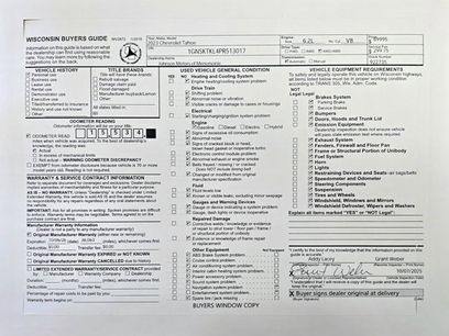 Certified 2023 Chevrolet Tahoe High Country