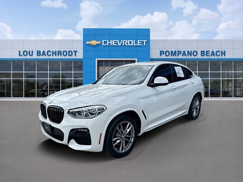Used 2021 BMW X4 M40i w/ Premium Package AWD/4WD image 4