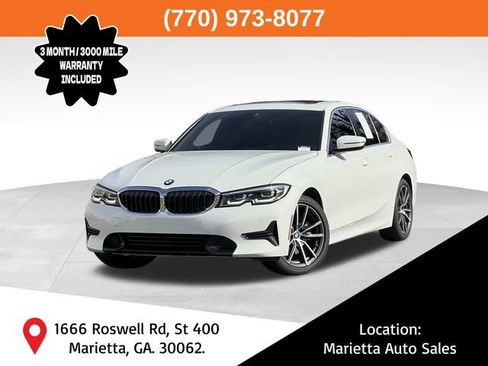 Used 2019 BMW 330i Sedan image 1