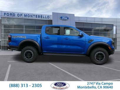 New 2025 Ford Ranger Raptor