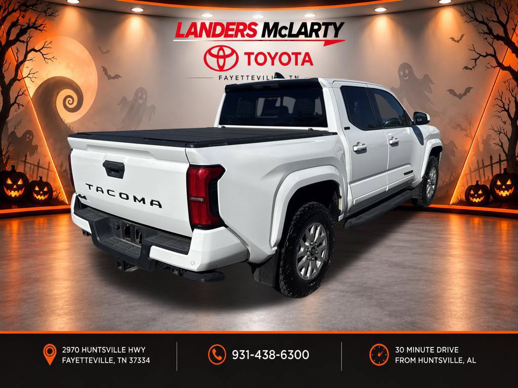 Used 2024 Toyota Tacoma SR5 AWD/4WD image 4