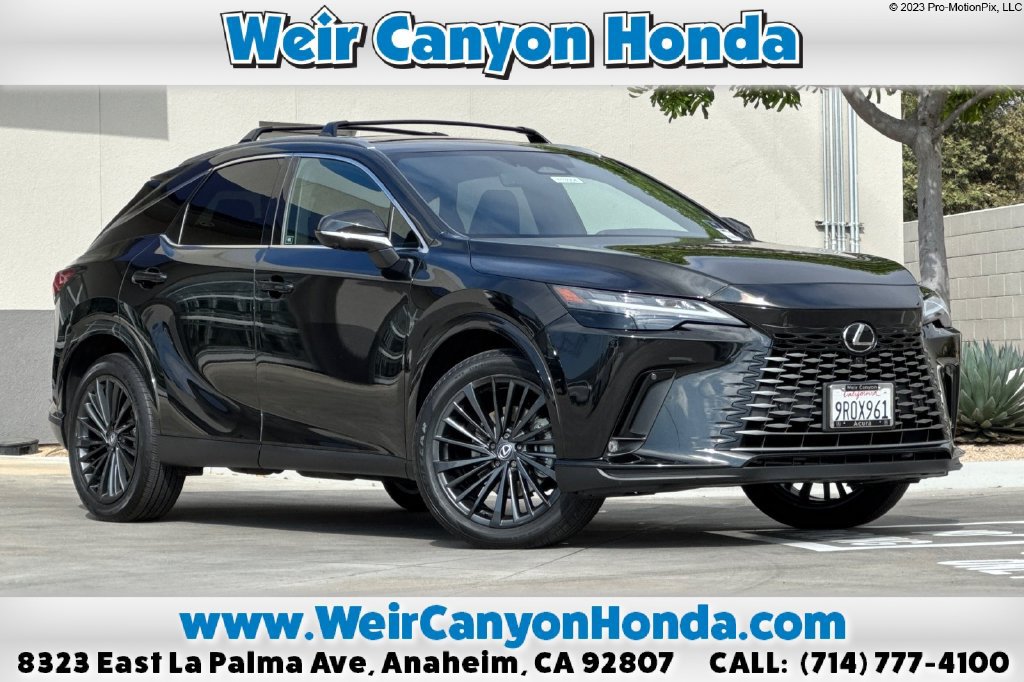 Used 2025 Lexus RX 350h w/ Convenience Package AWD/4WD image 1
