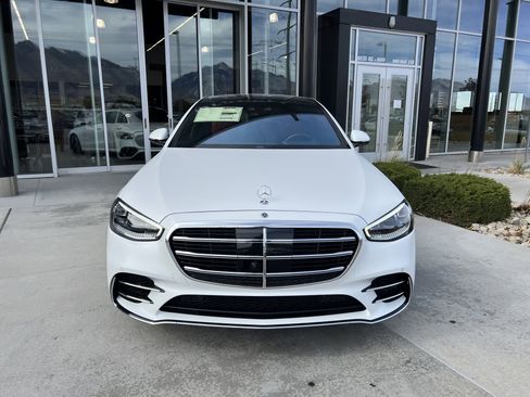 New 2026 Mercedes-Benz S 580 4MATIC Sedan image 2