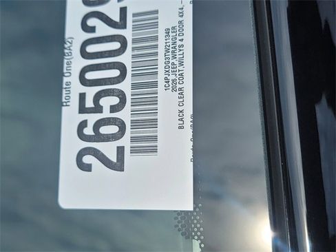 New 2026 Jeep Wrangler Sport S image 37