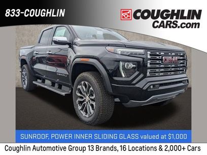 New 2026 GMC Canyon Denali