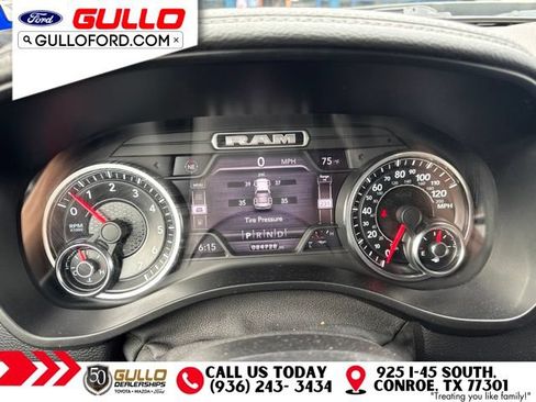Used 2020 RAM 1500 Laramie w/ Sport Appearance Package AWD/4WD image 9