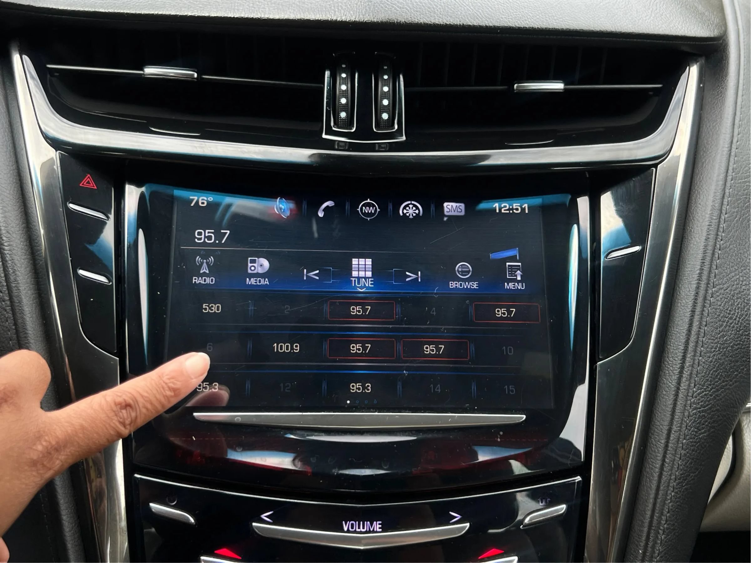 Used 2017 Cadillac CTS Luxury RWD image 36