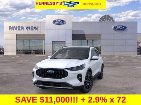 New 2024 Ford Escape SE w/ PHEV Premium Package FWD image 2