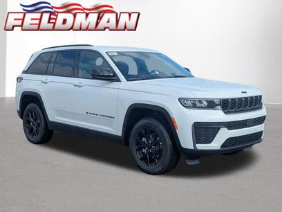 New 2026 Jeep Grand Cherokee Altitude