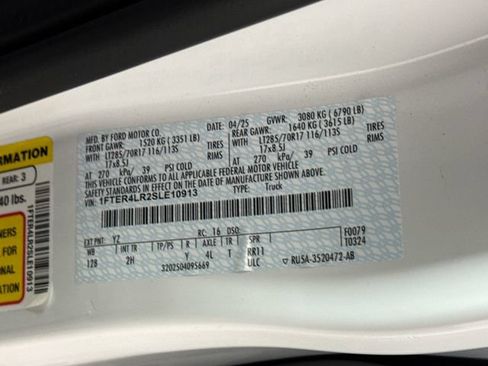 Used 2025 Ford Ranger Raptor AWD/4WD image 30