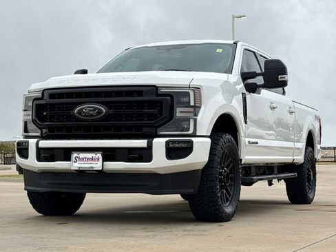 Used 2021 Ford F250 Lariat AWD/4WD image 3