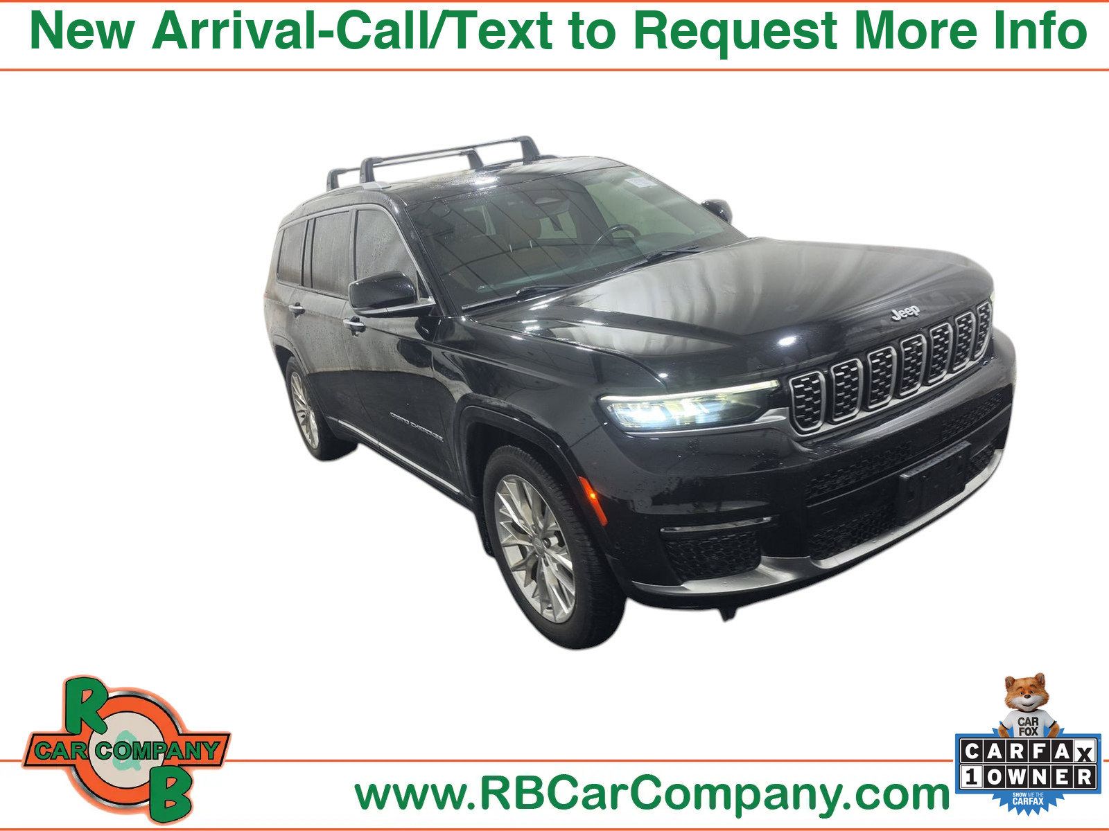 Used 2021 Jeep Grand Cherokee L Summit w/ Luxury Tech Group V AWD/4WD image 5