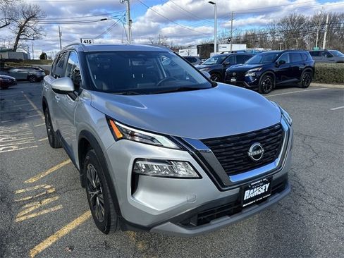 Certified 2022 Nissan Rogue SV w/ SV Premium Package image 2