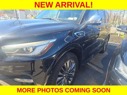 Used 2019 INFINITI QX80 Luxe w/ 22" Wheel Package image 4