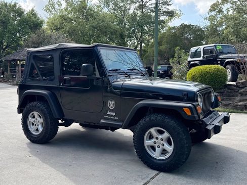Used 2006 Jeep Wrangler X w/ Tire & Wheel Group (Ecco) AWD/4WD image 16
