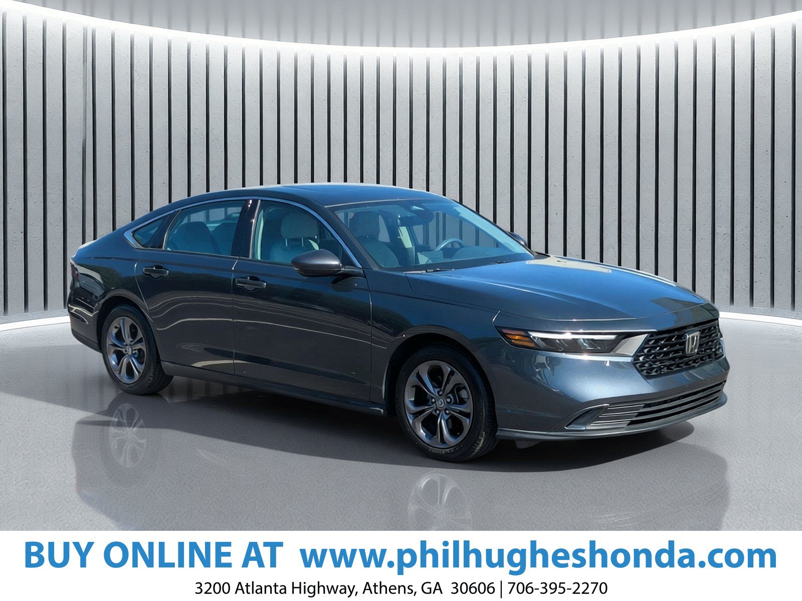 Certified 2024 Honda Accord EX image 1
