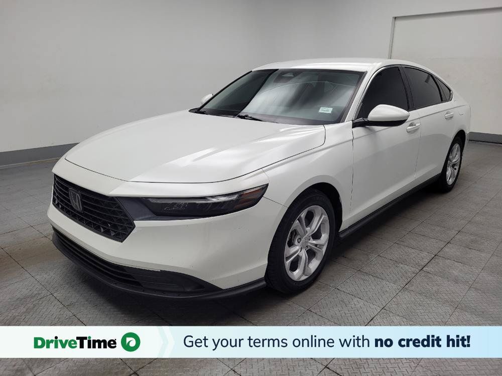 Used 2023 Honda Accord LX image 1