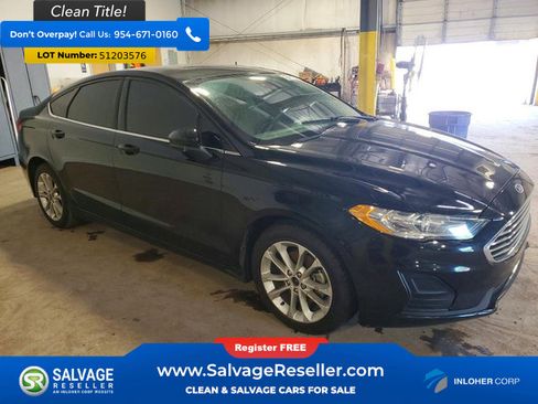 Used 2020 Ford Fusion SE FWD image 5