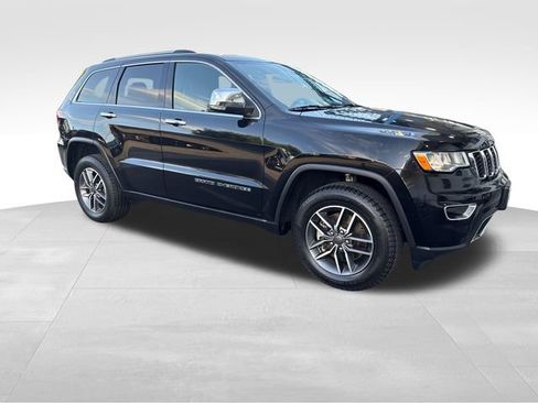 Used 2021 Jeep Grand Cherokee Limited AWD/4WD image 7