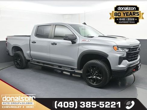 Used 2024 Chevrolet Silverado 1500 LT Trail Boss w/ Convenience Package II AWD/4WD image 1