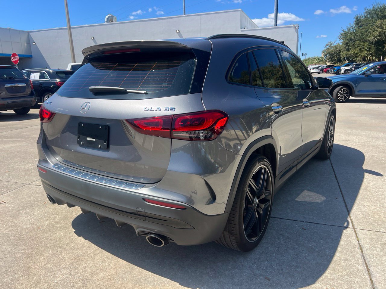 Used 2023 Mercedes-Benz GLA 35 AMG 4MATIC image 8