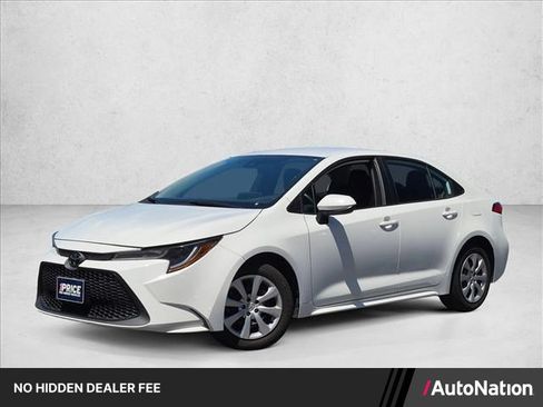 Used 2022 Toyota Corolla LE w/ Carpet Mat Package (TMS) FWD image 1