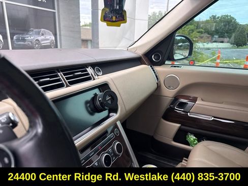 Used 2017 Land Rover Range Rover AWD/4WD image 14